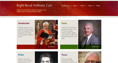 Desktop Screenshot of ajcarr.org